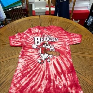 Bucee’s Baseball Tye Dye T-Shirt